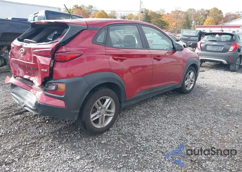 2021 Hyundai Kona Se from USA, damaged, VIN KM8K1CAA1MU744876